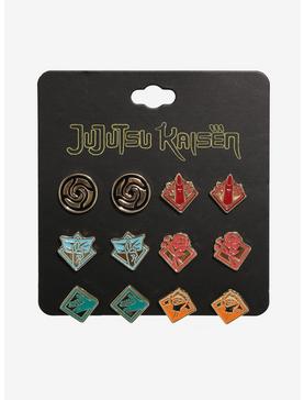 Jujutsu Kaisen Icons Stud Earring Set, , hi-res