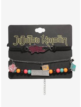 Jujutsu Kaisen Icons Charm Bracelet Set, , hi-res