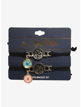 Harry Potter Hogwarts Floral Bestie Cord Bracelet Set, , hi-res