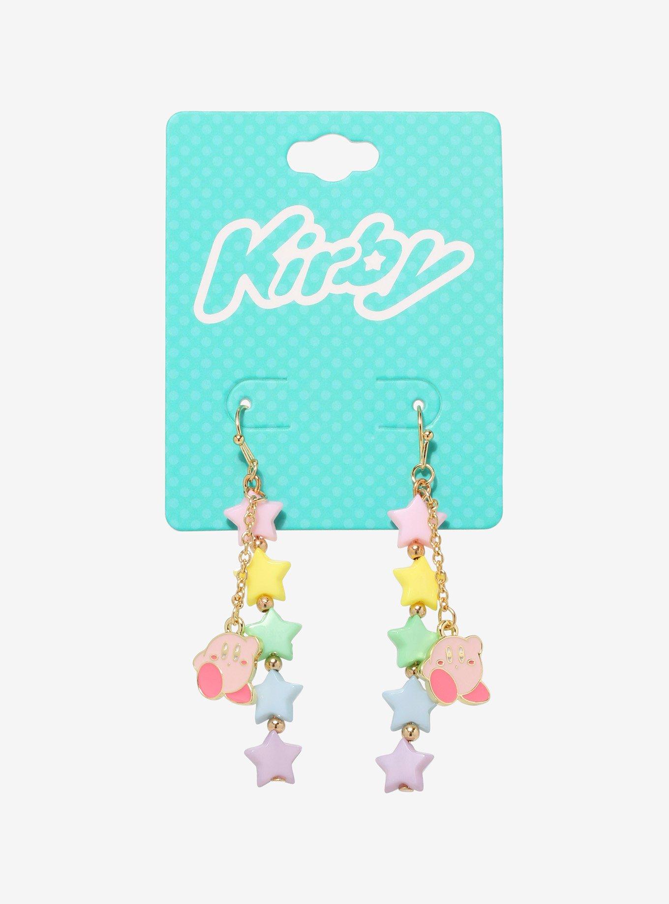 Kirby Rainbow Star Drop Earrings, , alternate