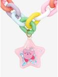 Kirby Chunky Rainbow Chain Necklace, , alternate