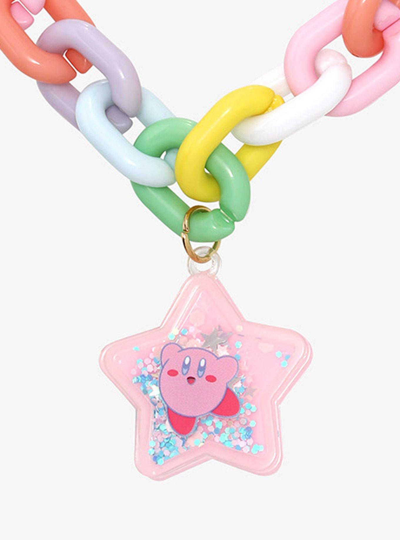 Kirby Chunky Rainbow Chain Necklace, , alternate