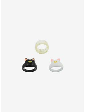 Sailor Moon Chunky Ring Set, , hi-res