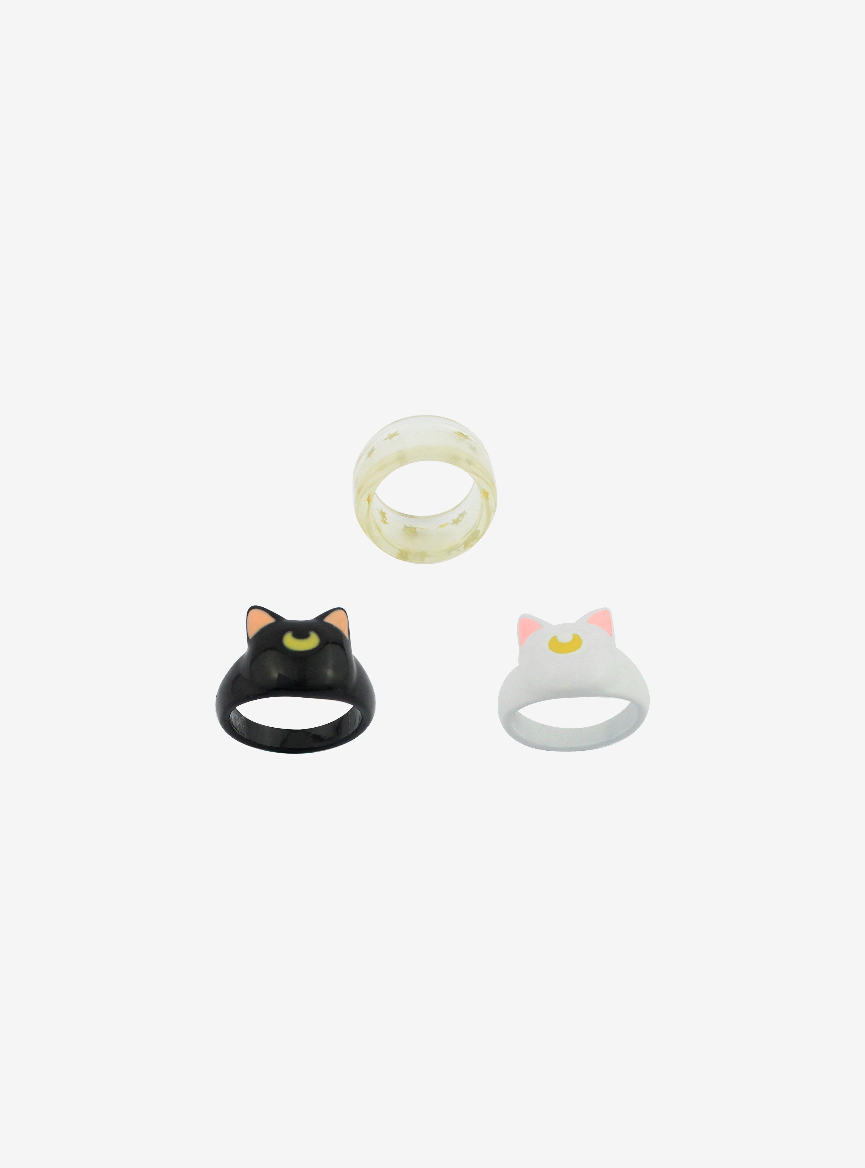 Sailor Moon Chunky Ring Set, , alternate