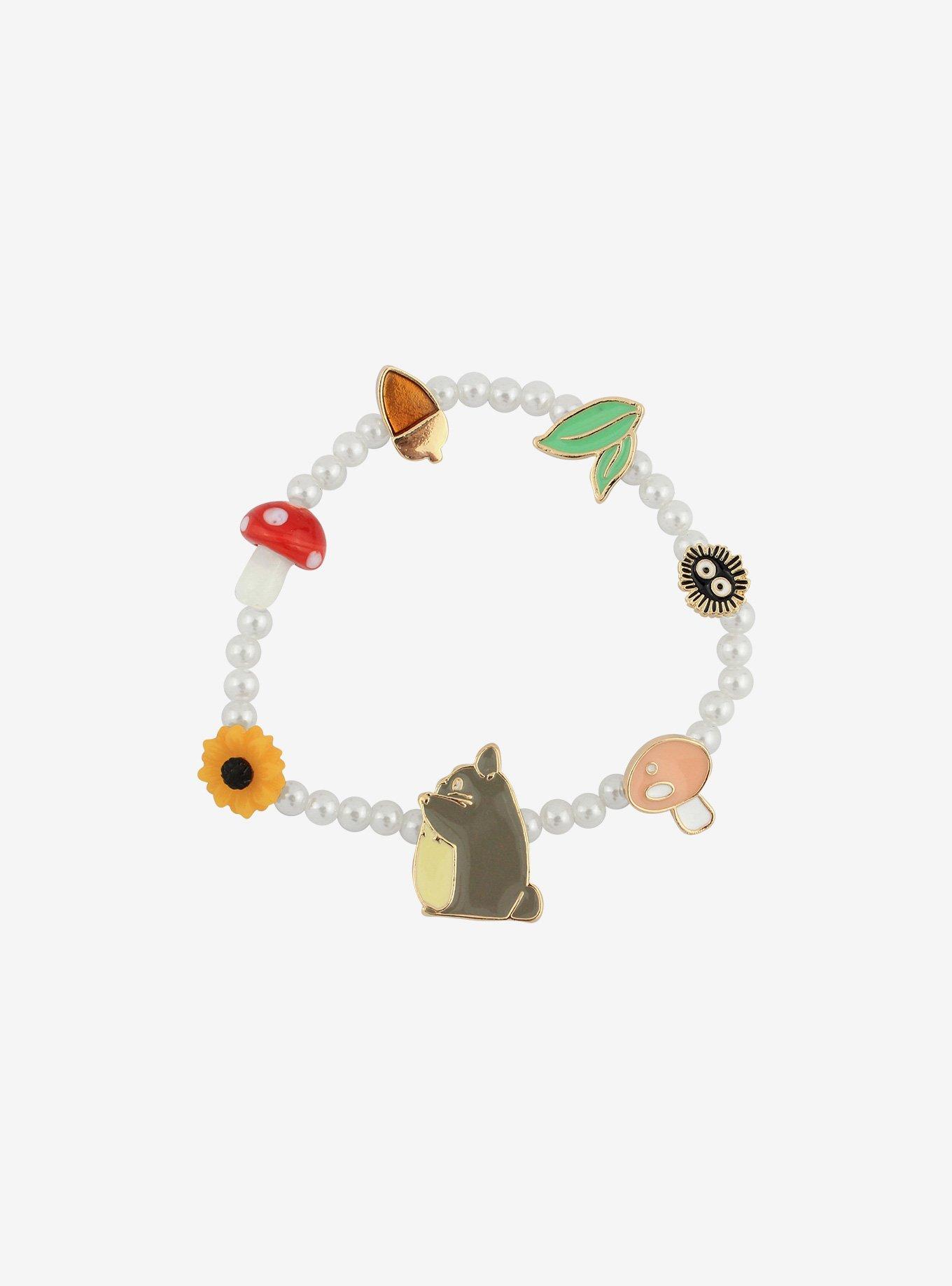 Studio Ghibli My Neighbor Totoro Pearl Bracelet, , alternate