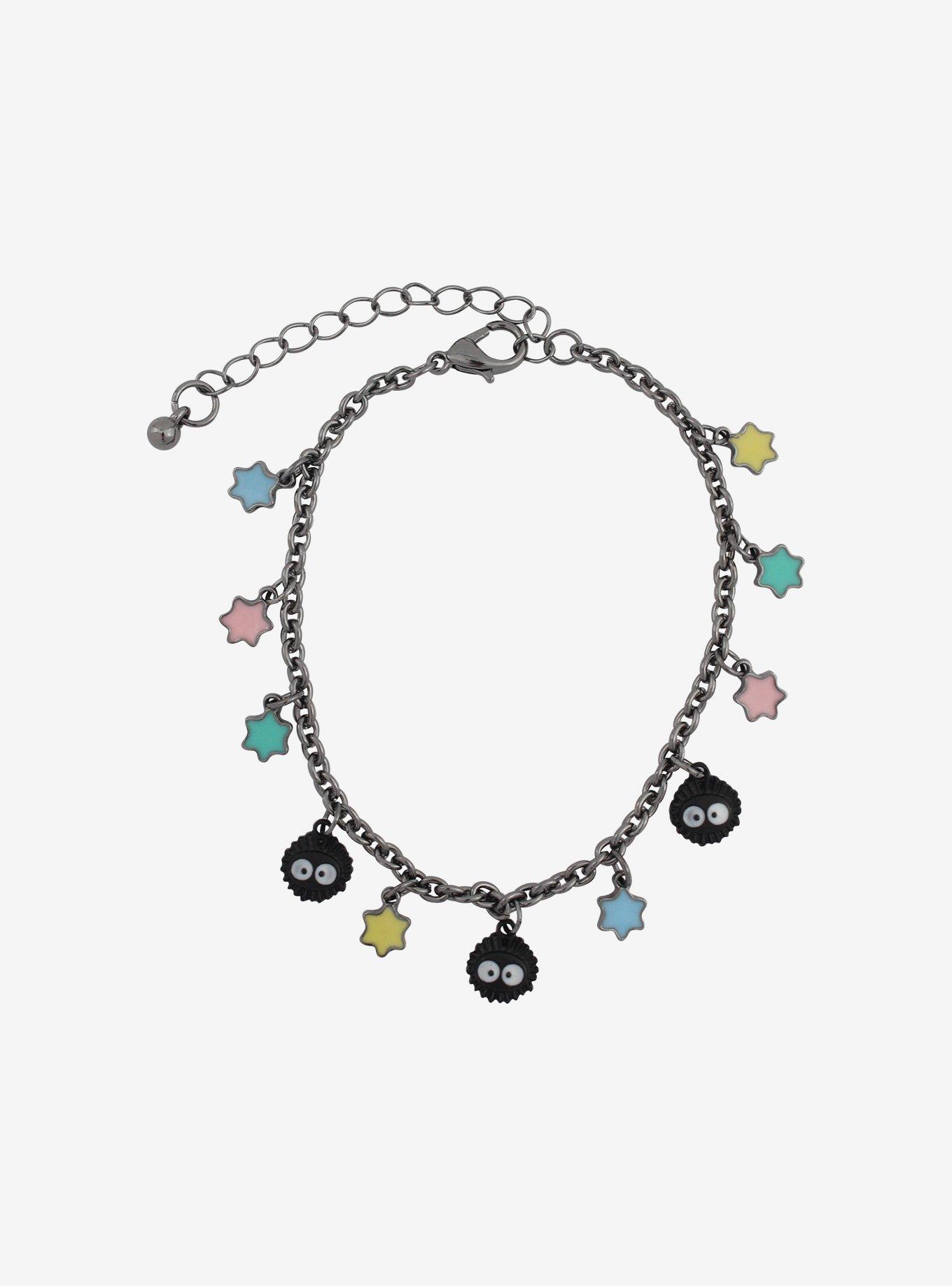 Studio Ghibli Spirited Away Soot Sprite Charm Bracelet, , alternate