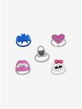 Monster High Icon Ring Set, , alternate
