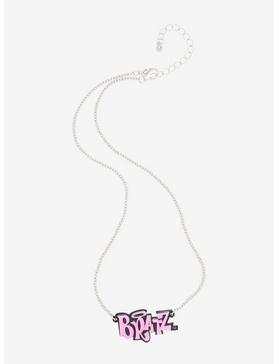 Bratz Pastel Pink Nameplate Necklace, , hi-res