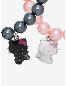 Hello Kitty Angel & Devil Beaded Best Friend Bracelet Set, , hi-res