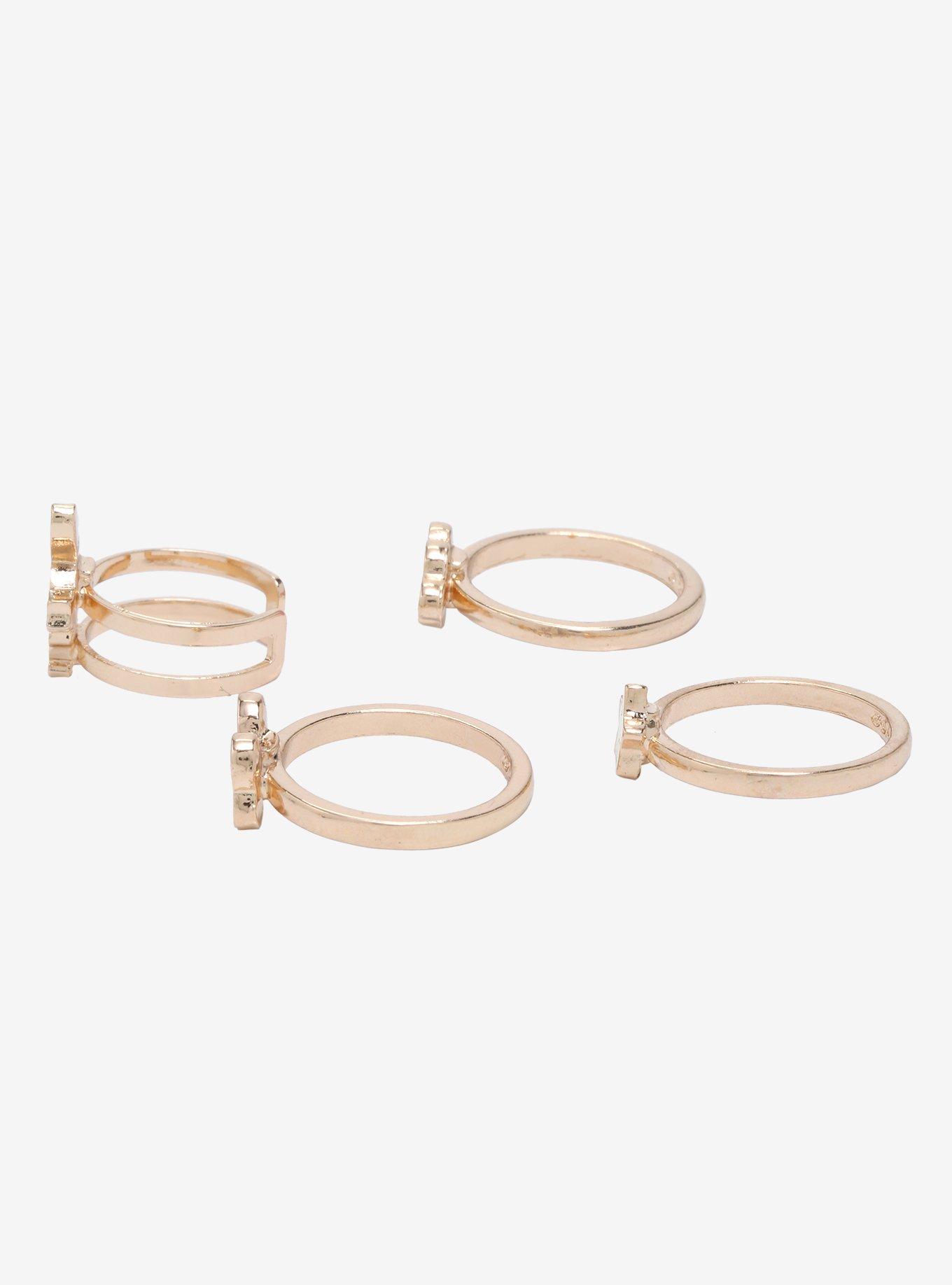 My Melody Heart Ring Set, , alternate