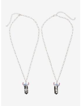 Disney Lilo & Stitch Celestial Crystal Best Friend Necklace Set, , hi-res