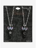 Disney Lilo & Stitch Celestial Crystal Best Friend Necklace Set, , alternate