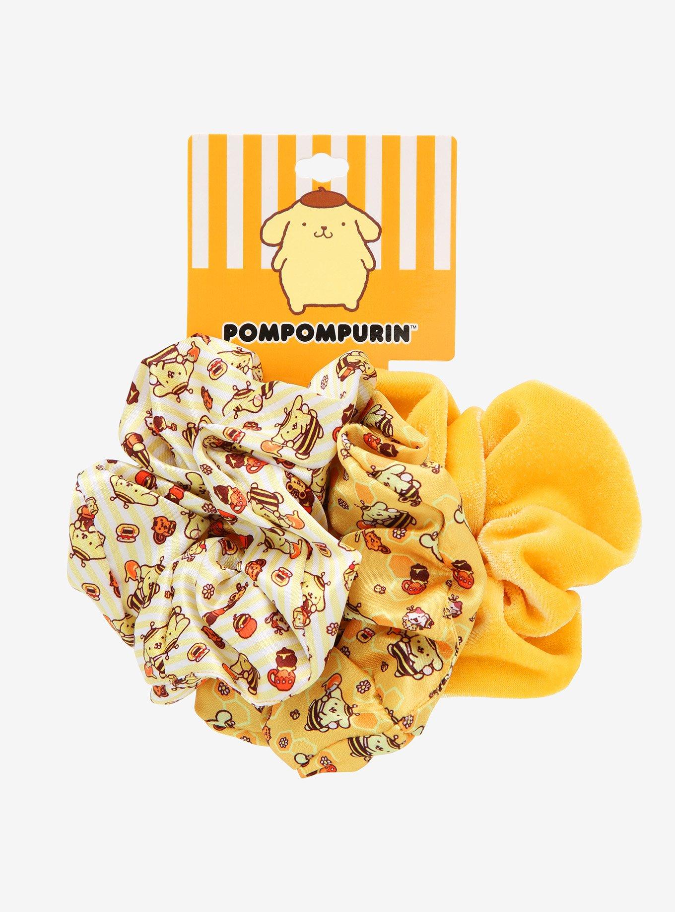 Pompompurin Bumblebee Scrunchie Set, , alternate