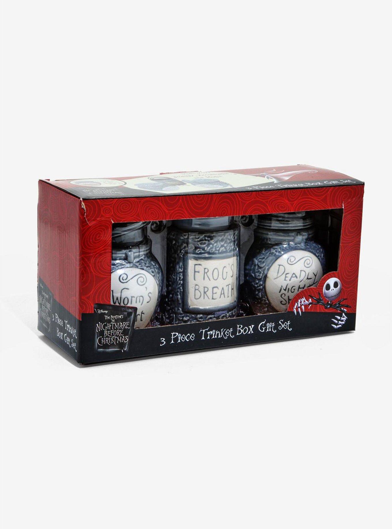 The Nightmare Before Christmas Trinket Jar Set | Hot Topic