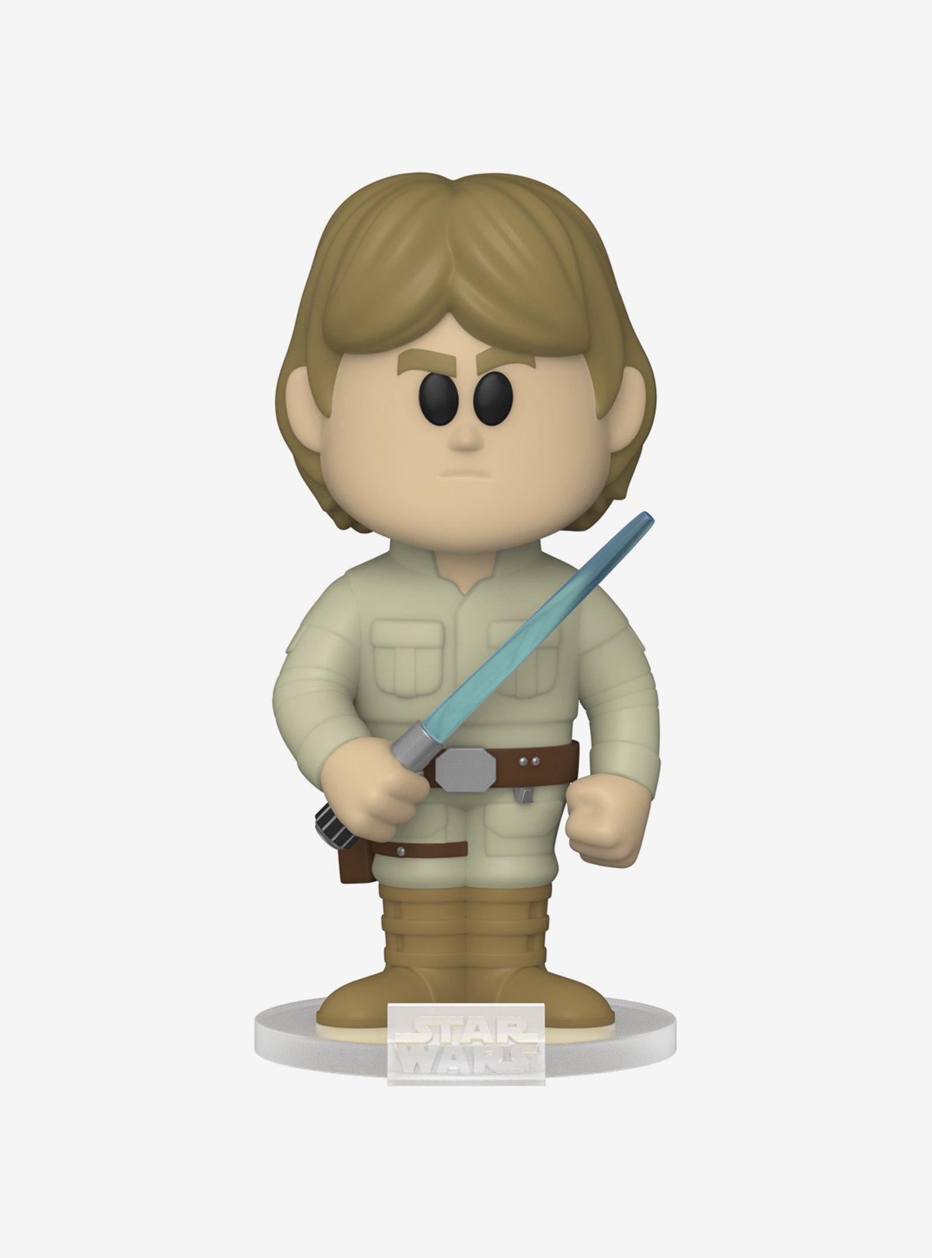 Funko SODA Star Wars Luke Skywalker Vinyl Bobble-Head, , alternate