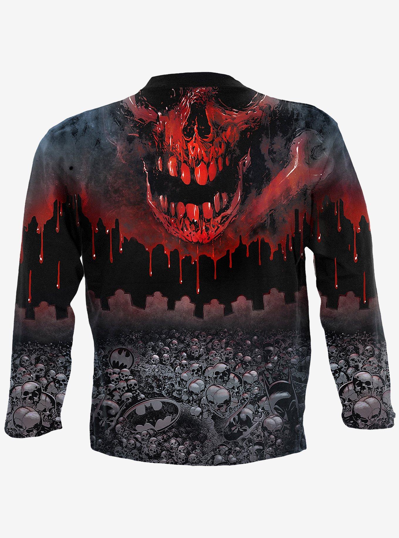 Batman Asylum Long-Sleeve, , hi-res