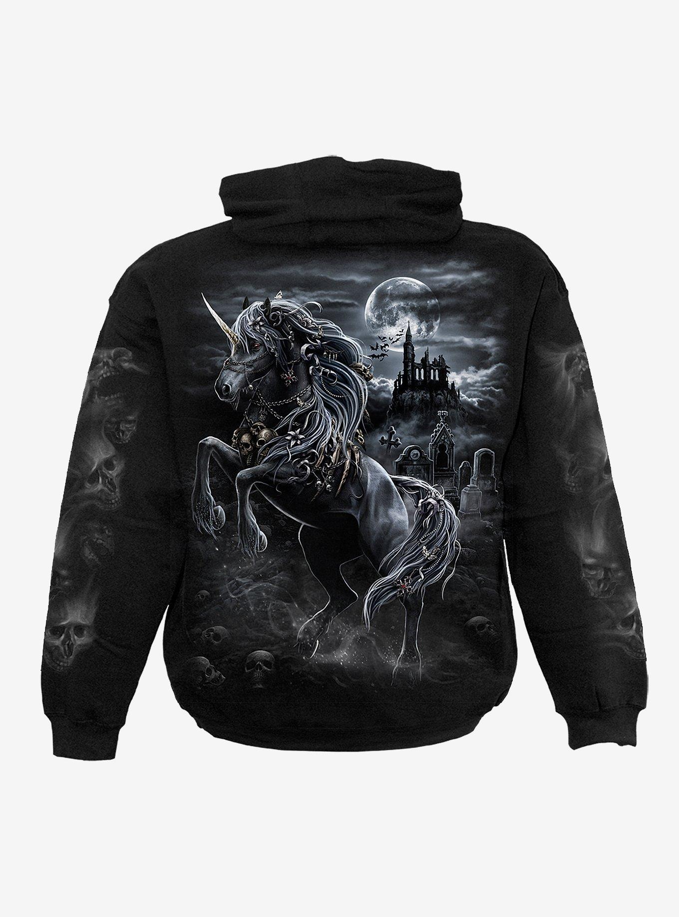 Dark Unicorn Hoodie, , hi-res