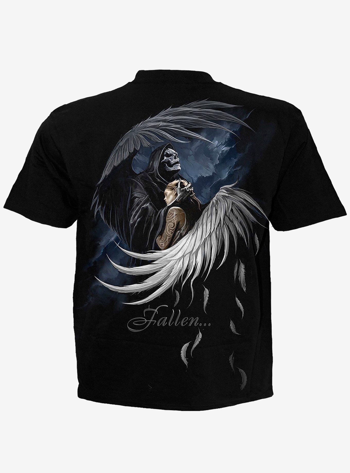 Fallen Angel T-Shirt, BLACK, alternate