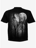 Forest Wolf T-Shirt, BLACK, alternate