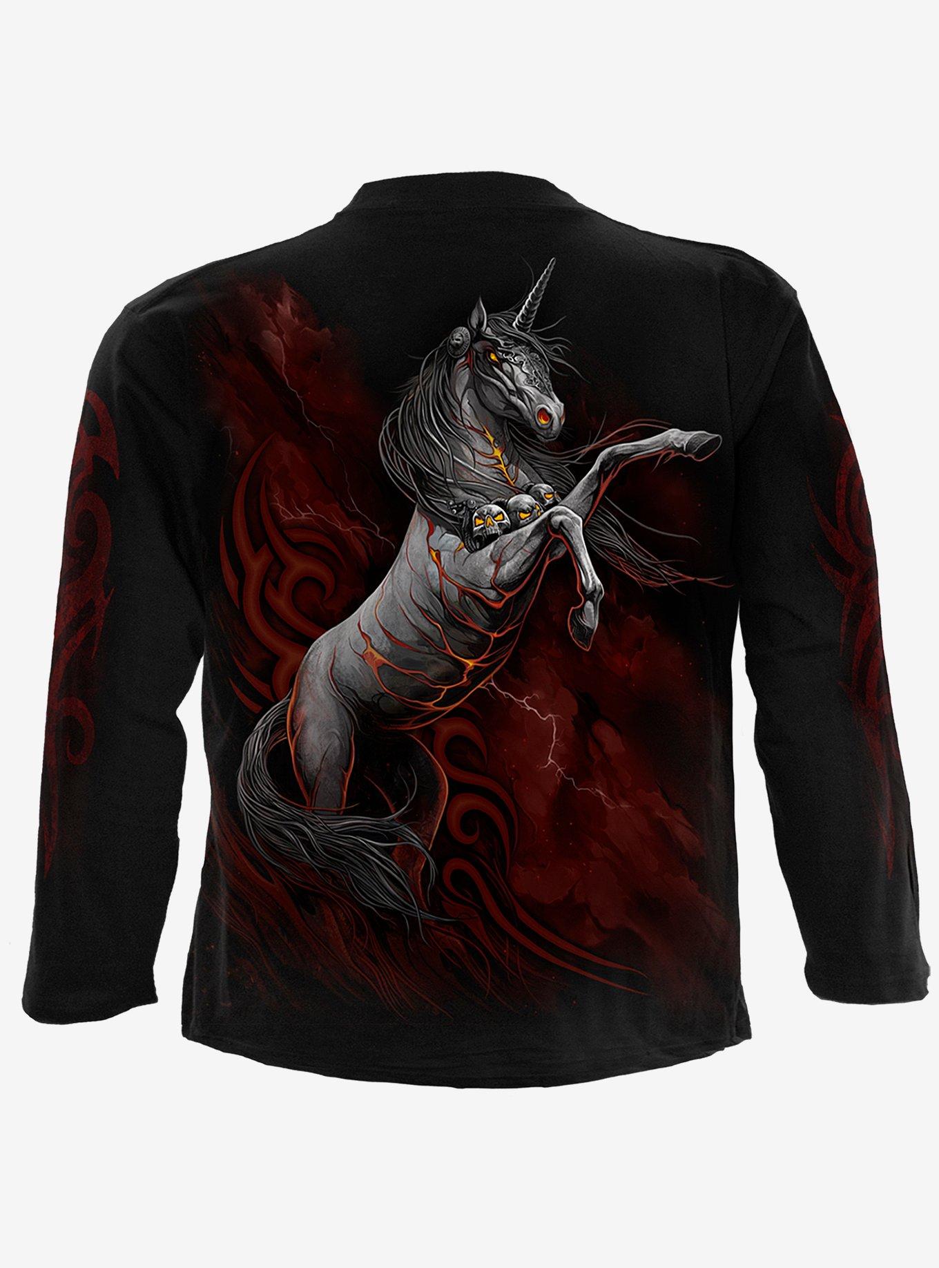 Infernal Unicorn Long-Sleeve, , hi-res