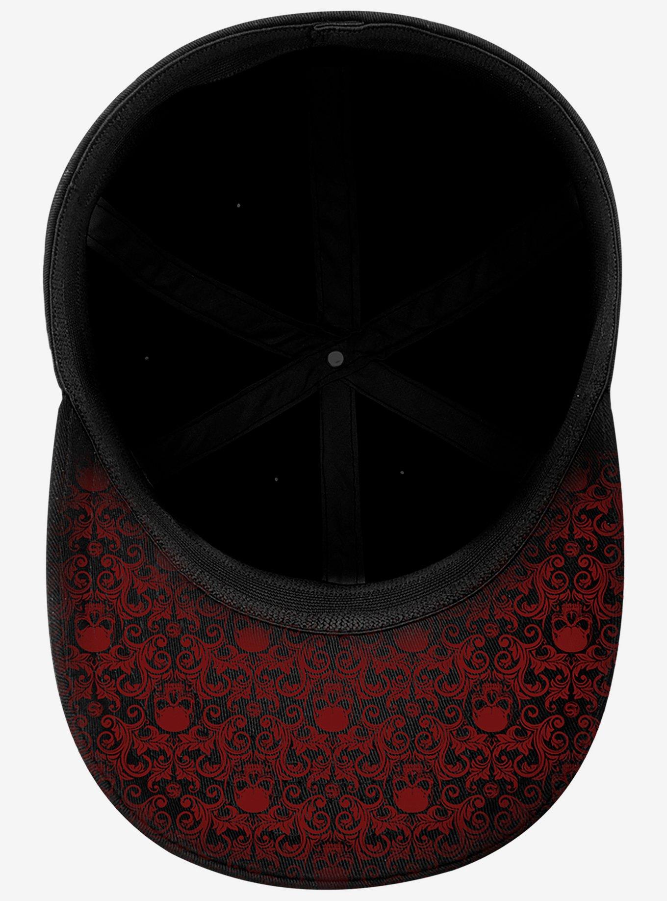 Skull Ribs Distressed Dad Cap, , alternate