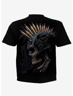 Black Gold Skull T-Shirt, , hi-res