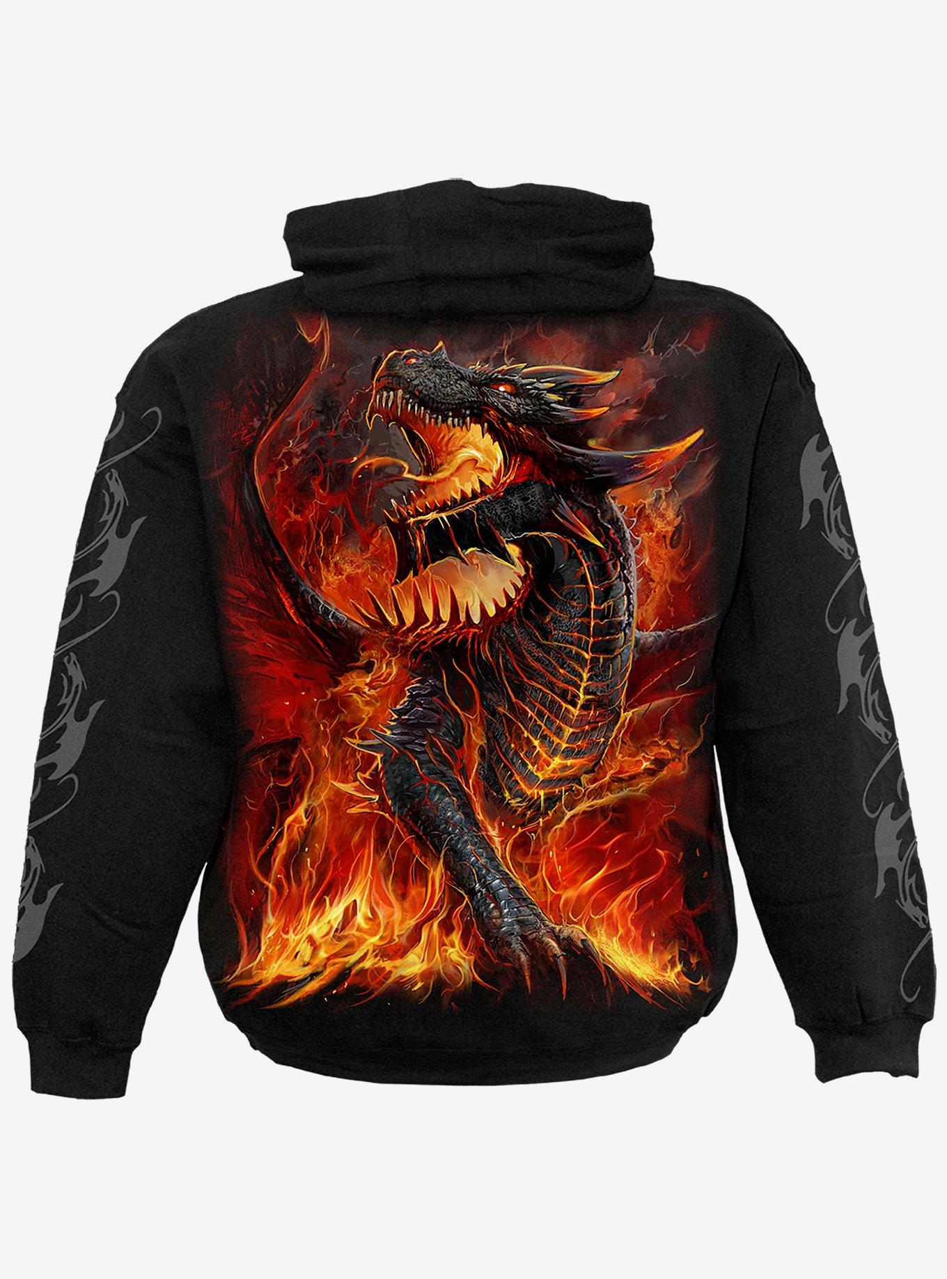 Draconis Hoodie, , hi-res