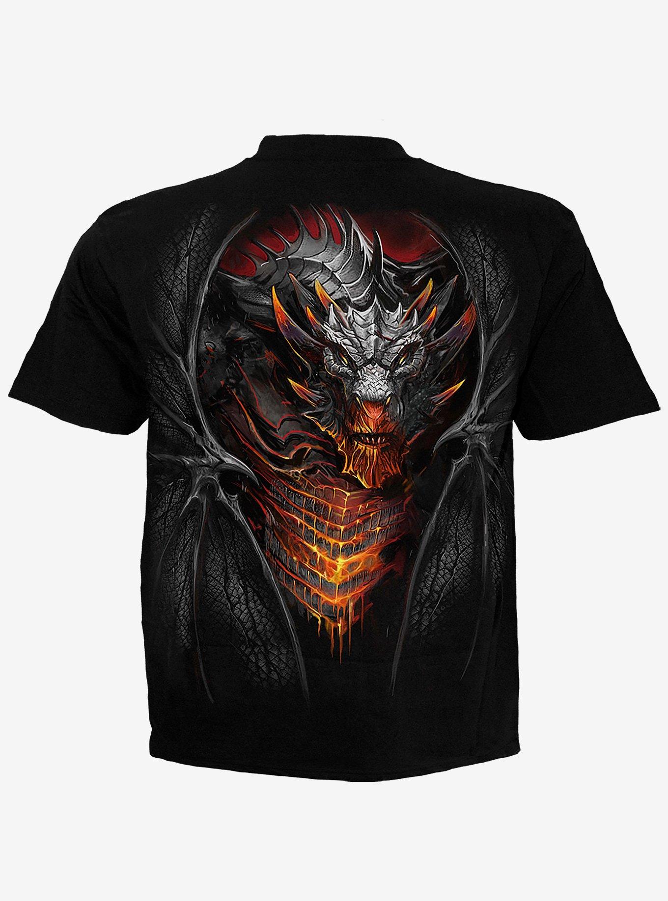 Draconis T-Shirt, BLACK, alternate