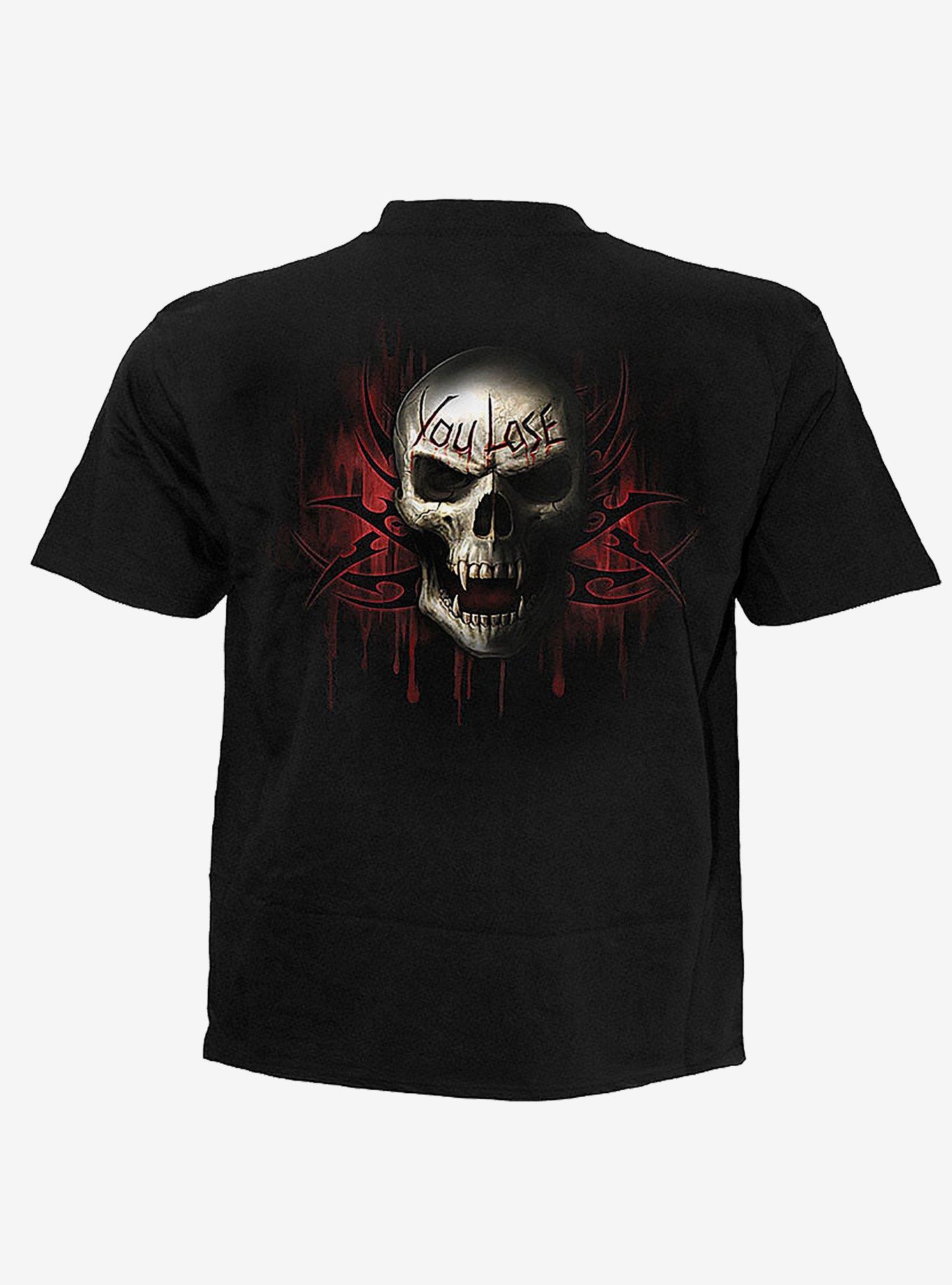 Game Over T-Shirt, BLACK, alternate