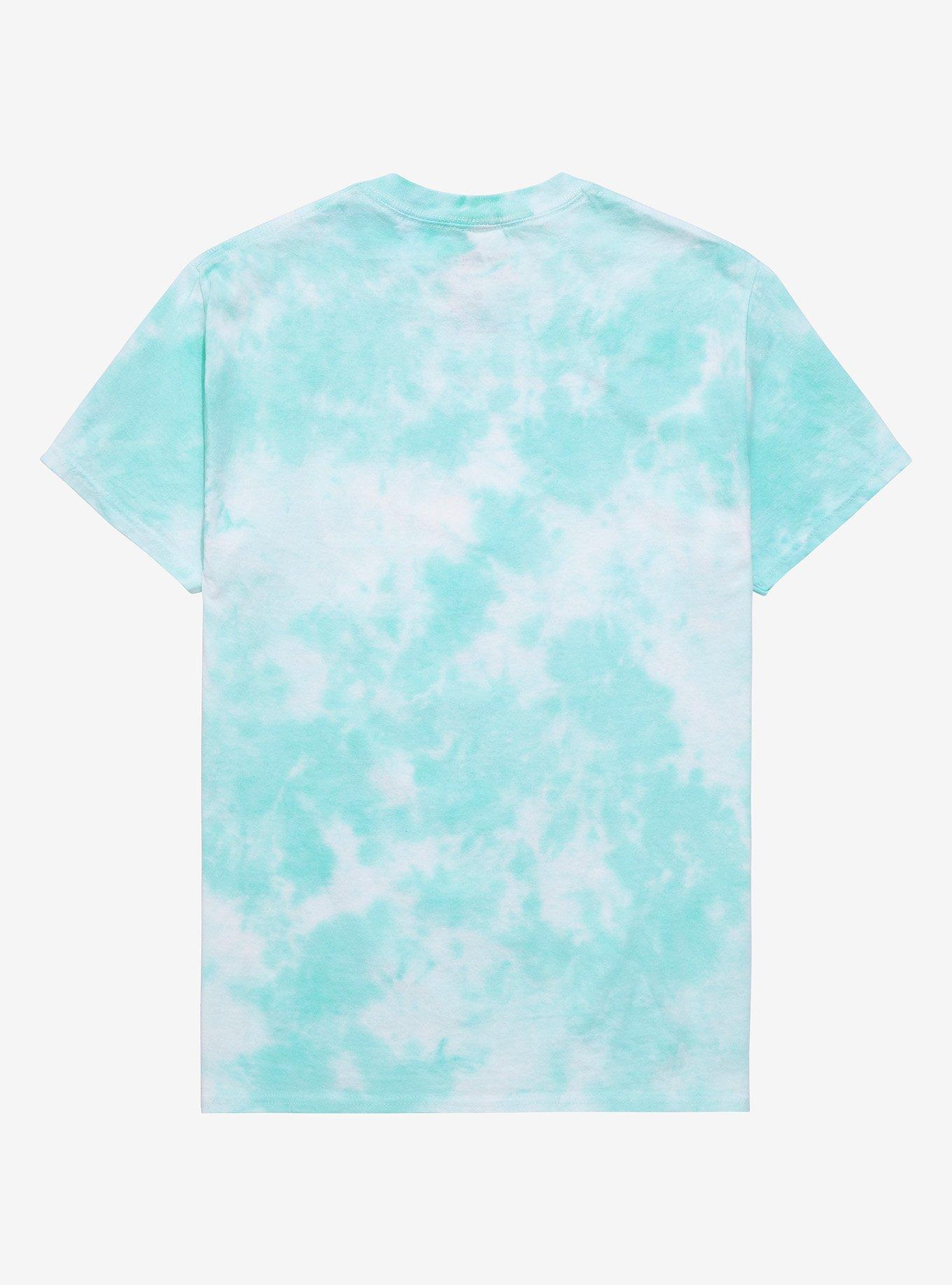 Hatsune Miku X Pusheen Sundae Tie-Dye Girls T-Shirt, MULTI, alternate