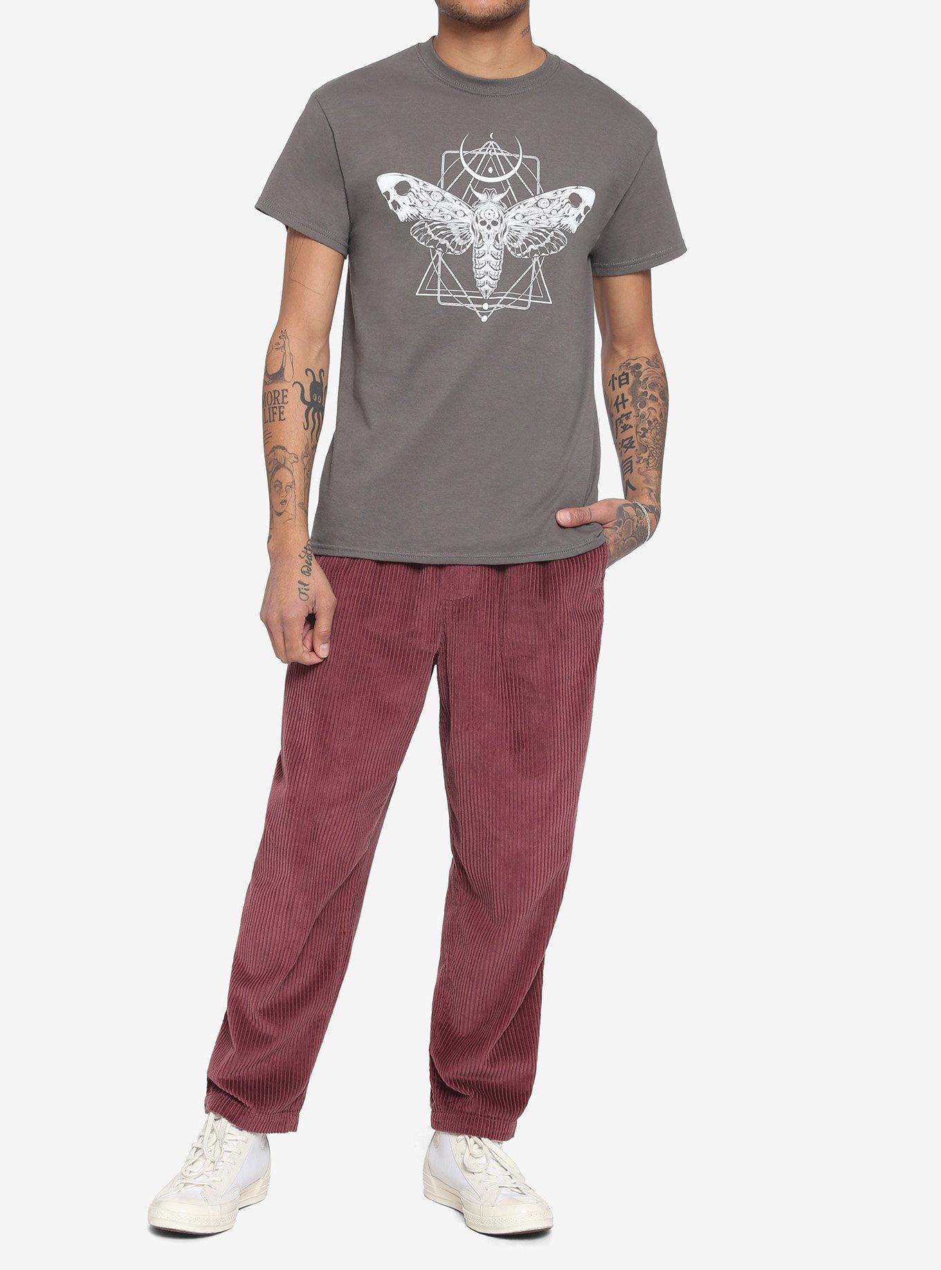 Surreal Death Moth T-Shirt By Von Kowen, , hi-res