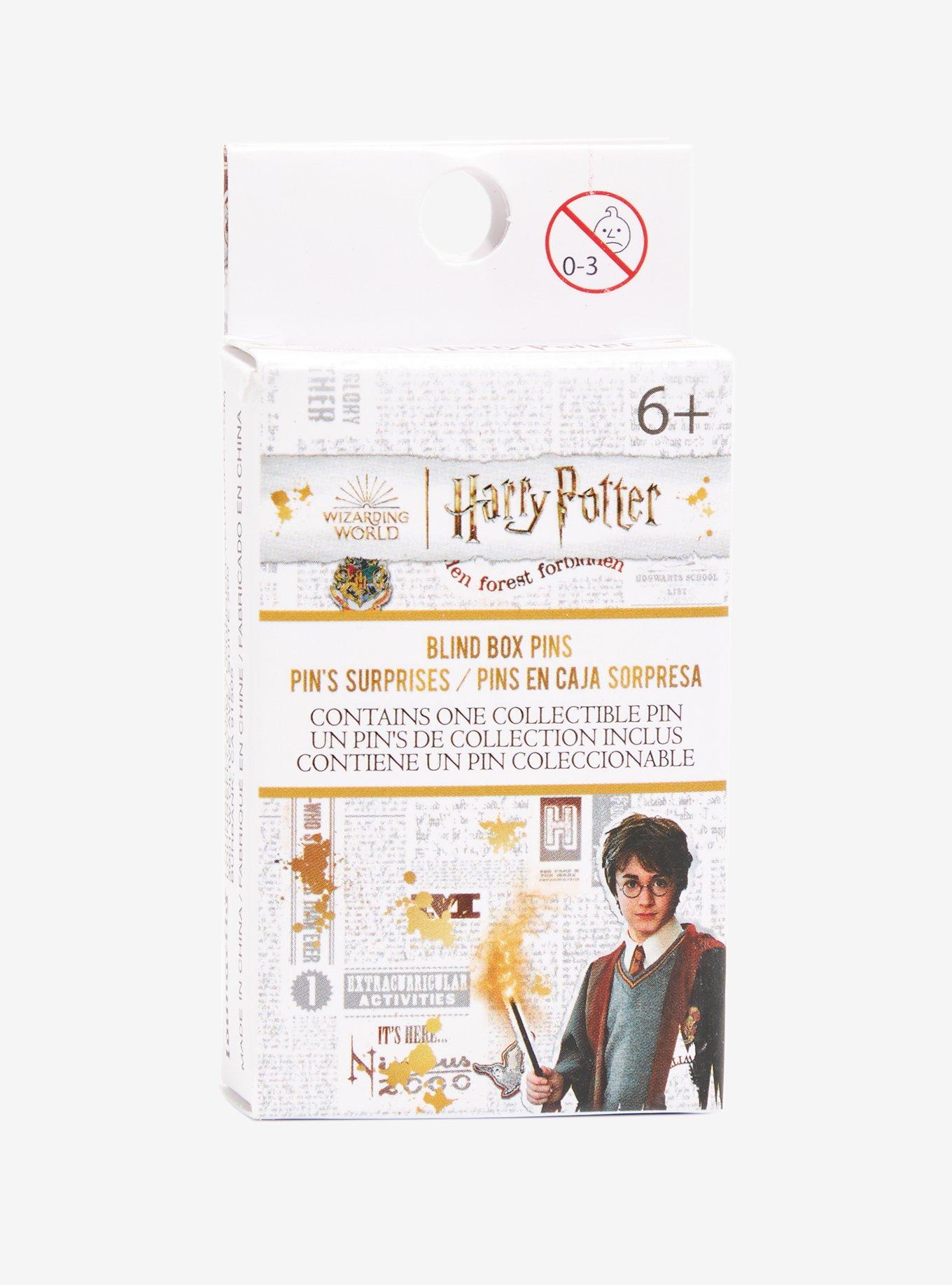 Loungefly Harry Potter Hogwarts Puzzle Blind Box Enamel Pin - BoxLunch Exclusive, , alternate