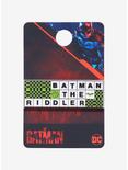 DC Comics The Batman & The Riddler Crossword Enamel Pin - BoxLunch Exclusive, , alternate