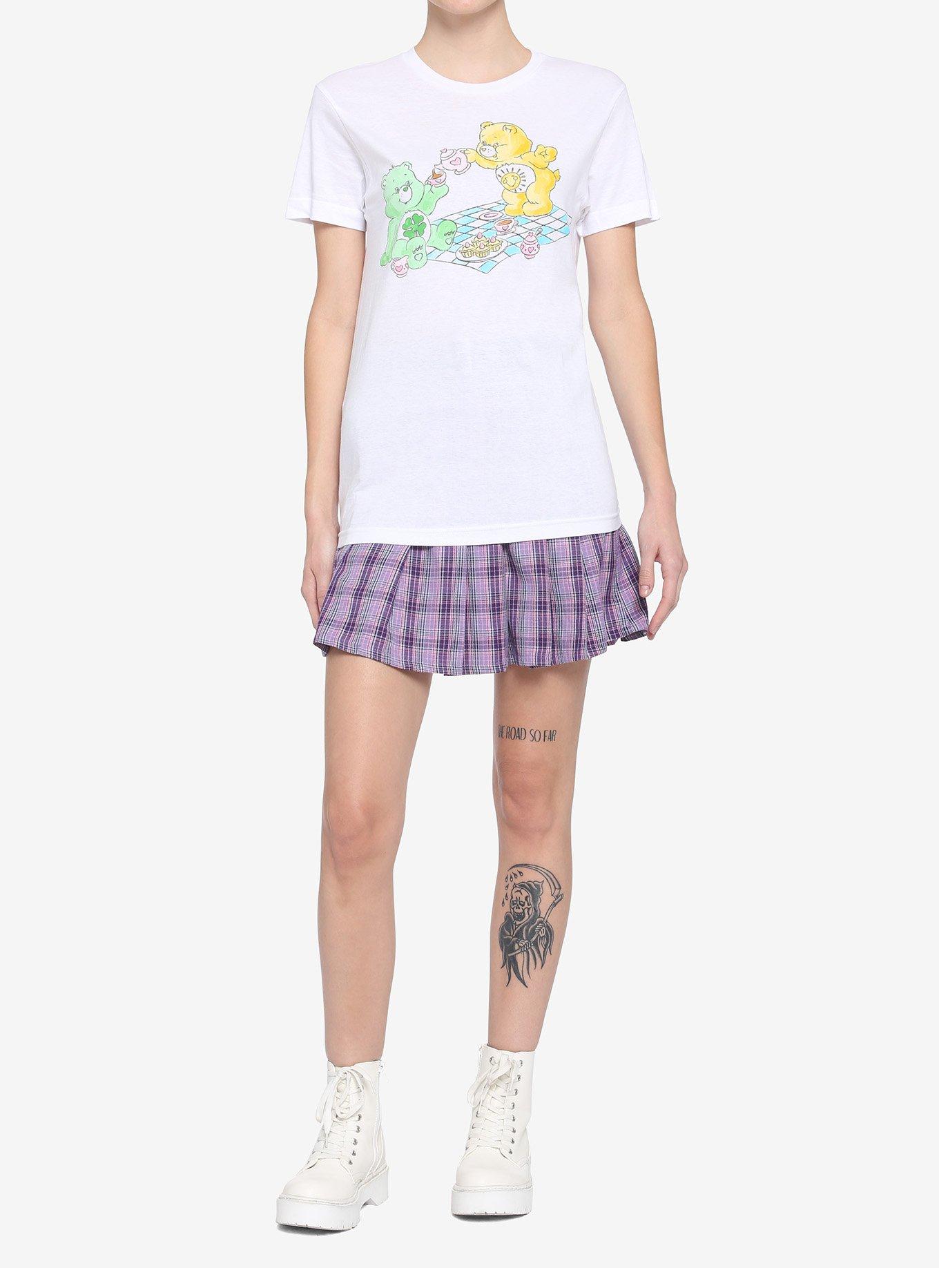 Care Bears Picnic Boyfriend Fit Girls T-Shirt, MULTI, alternate