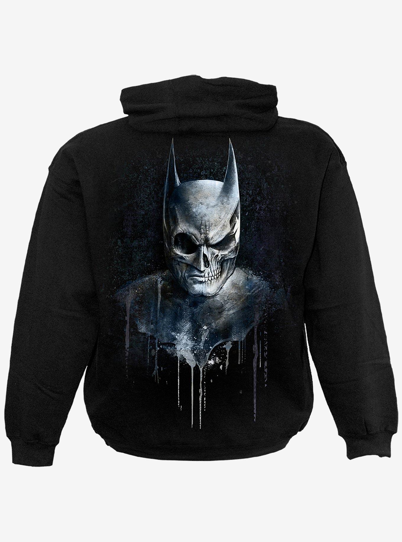 Batman Nocturnal Hoodie, BLACK, alternate