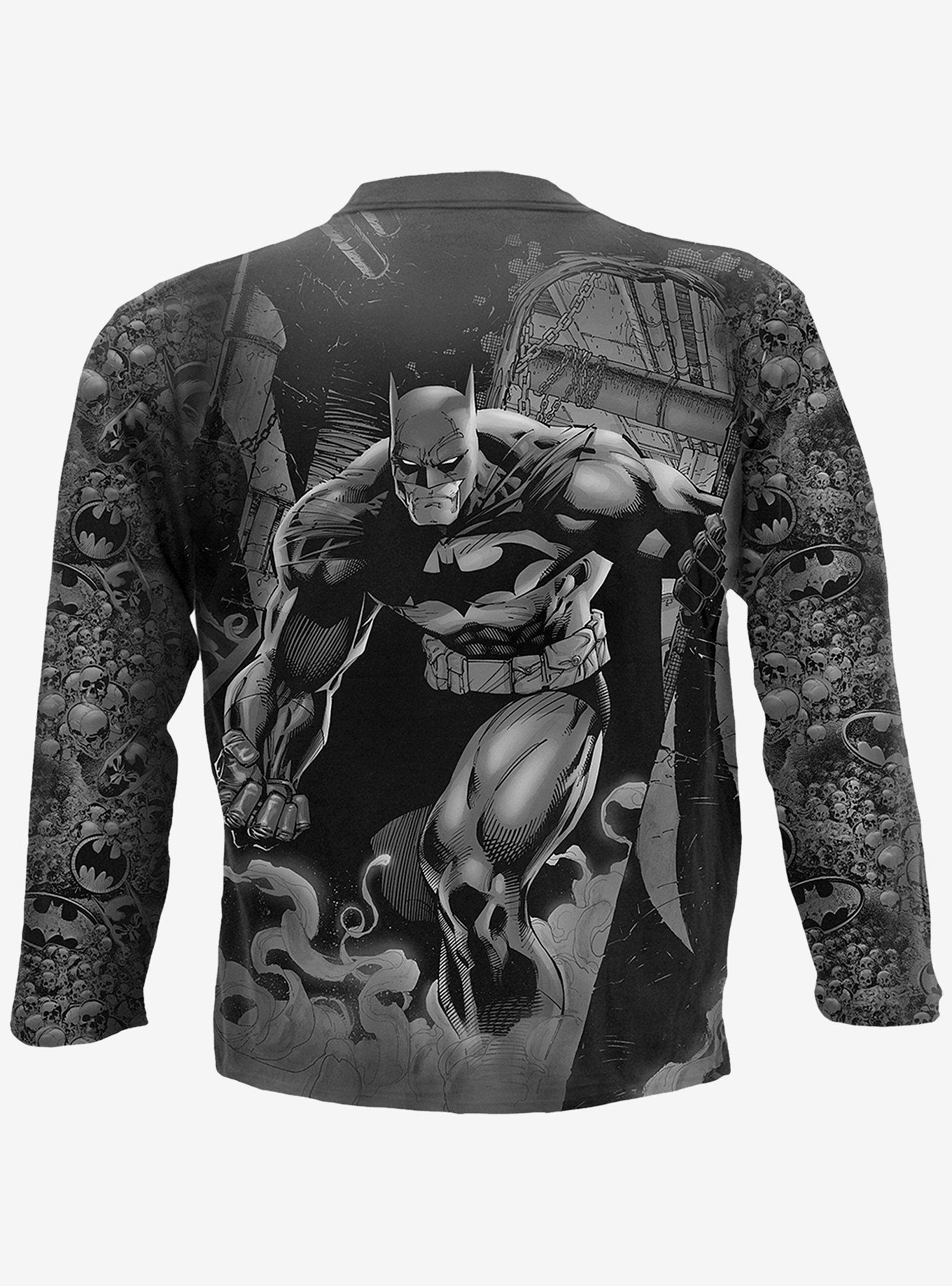 Batman Vengeance Long-Sleeve, BLACK, alternate