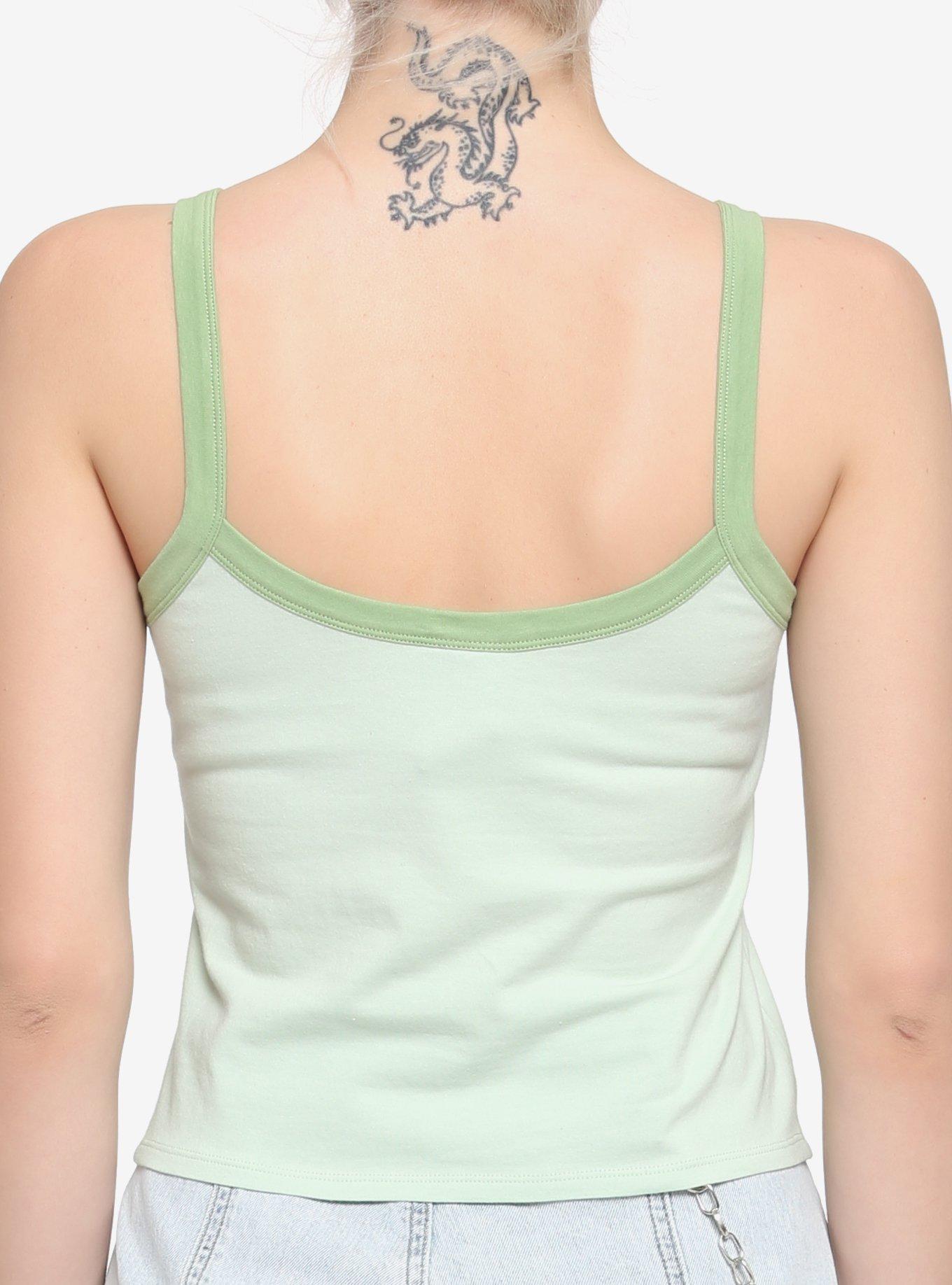 My Neighbor Totoro Floral Girls Crop Cami, MULTI, alternate