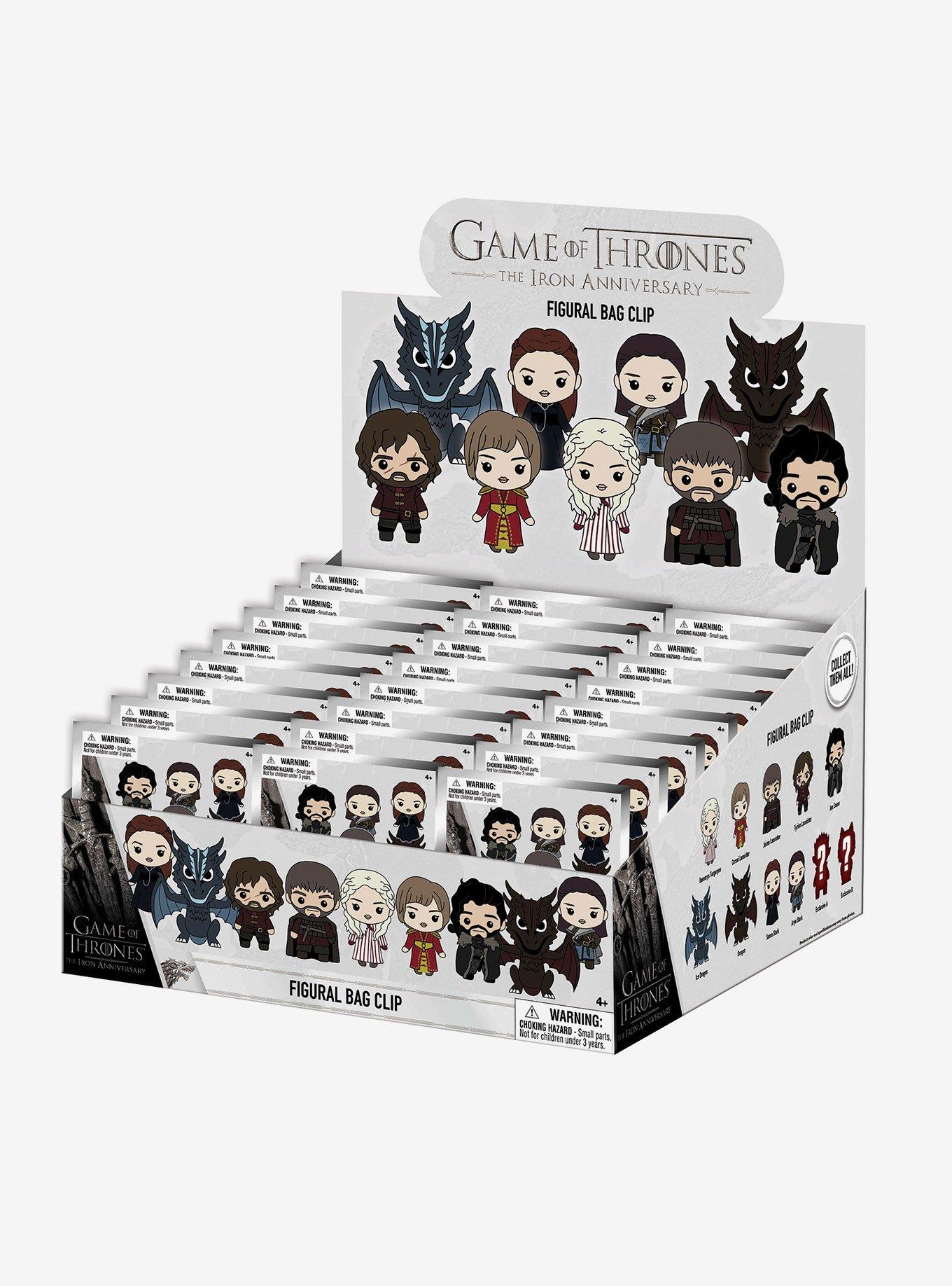 Game Of Thrones Blind Bag Figural Bag Clip, , alternate