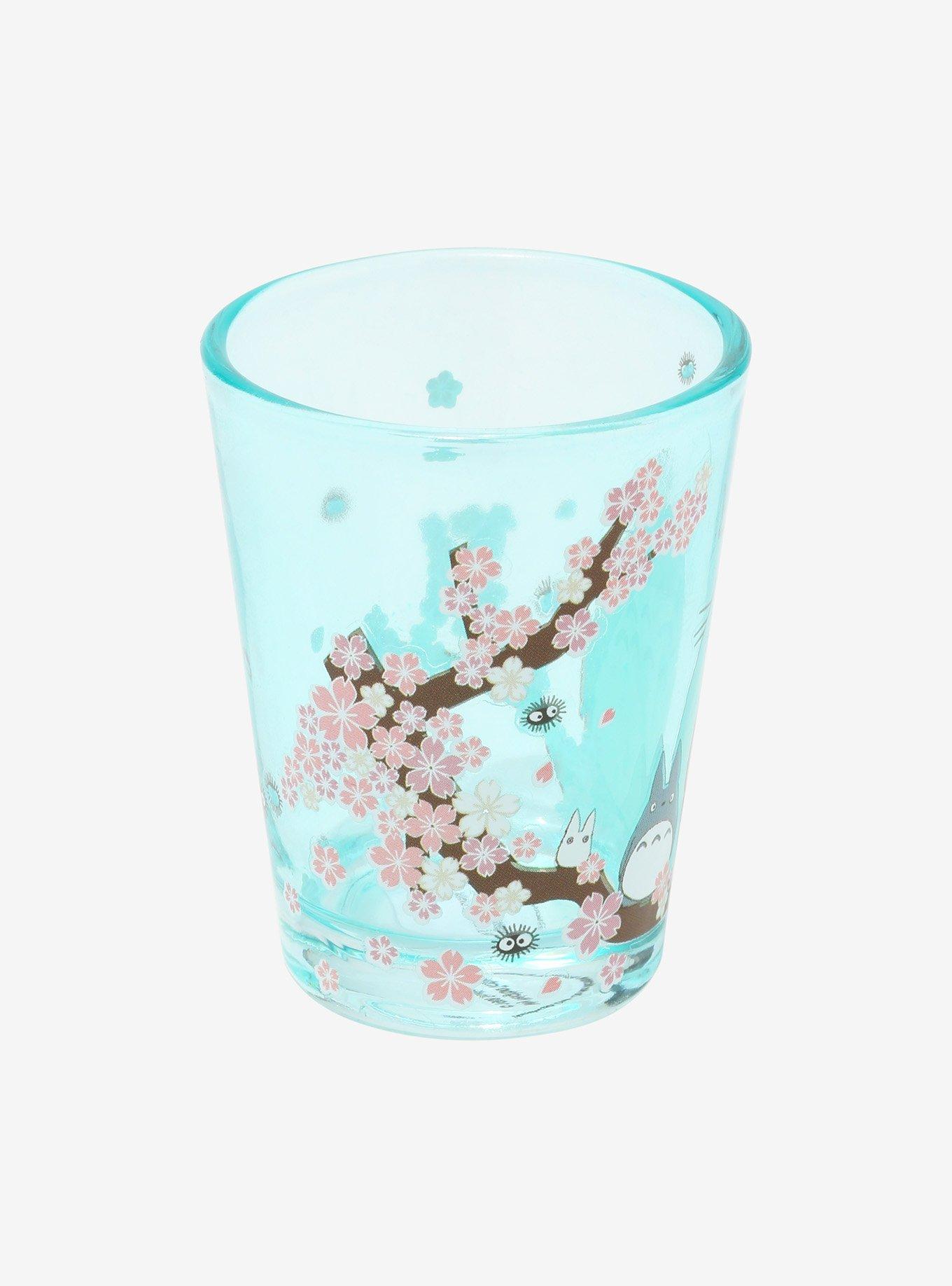 Studio Ghibli My Neighbor Totoro Cherry Blossoms Mini Glass, , alternate