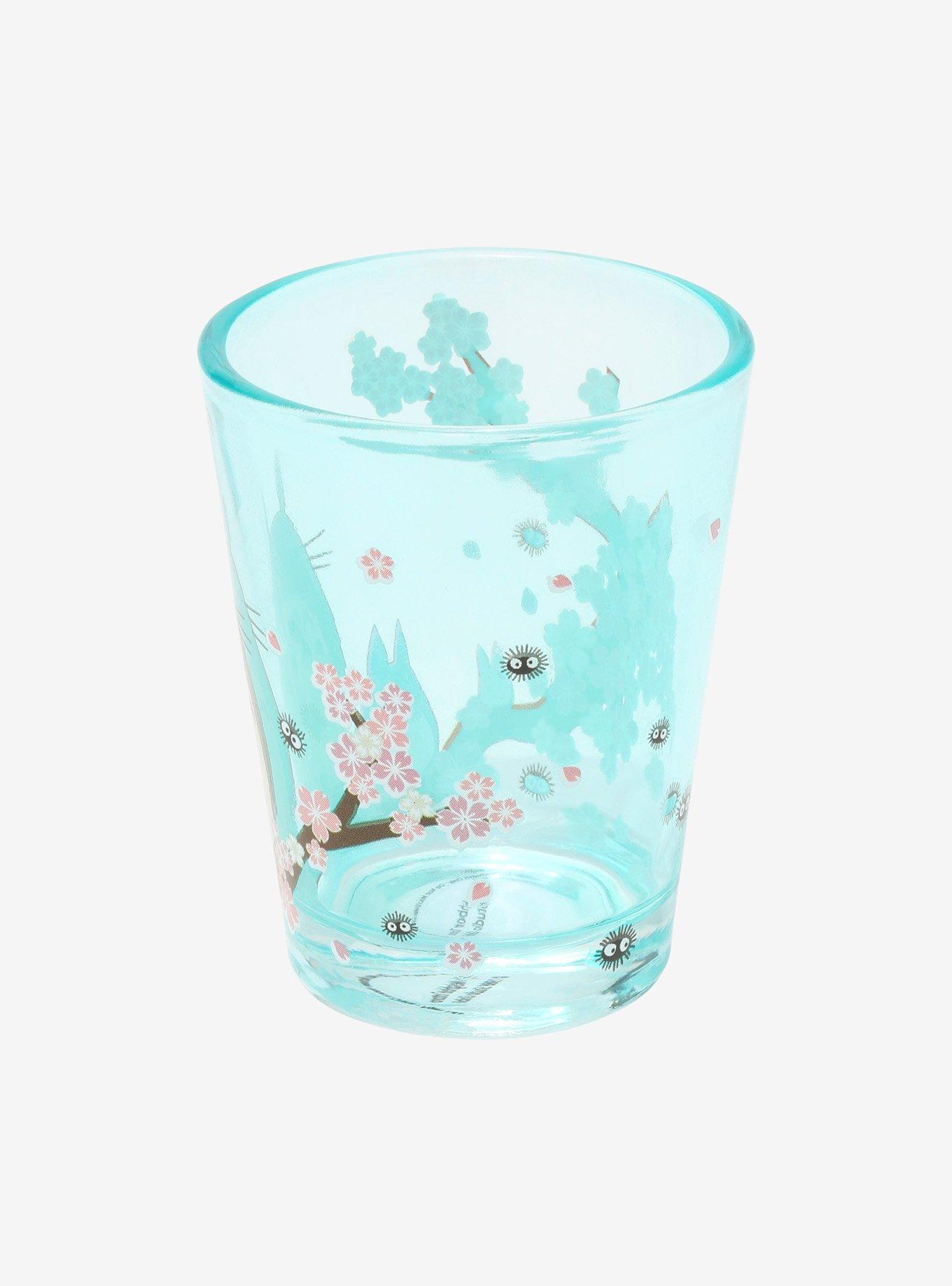 Studio Ghibli My Neighbor Totoro Cherry Blossoms Mini Glass, , alternate