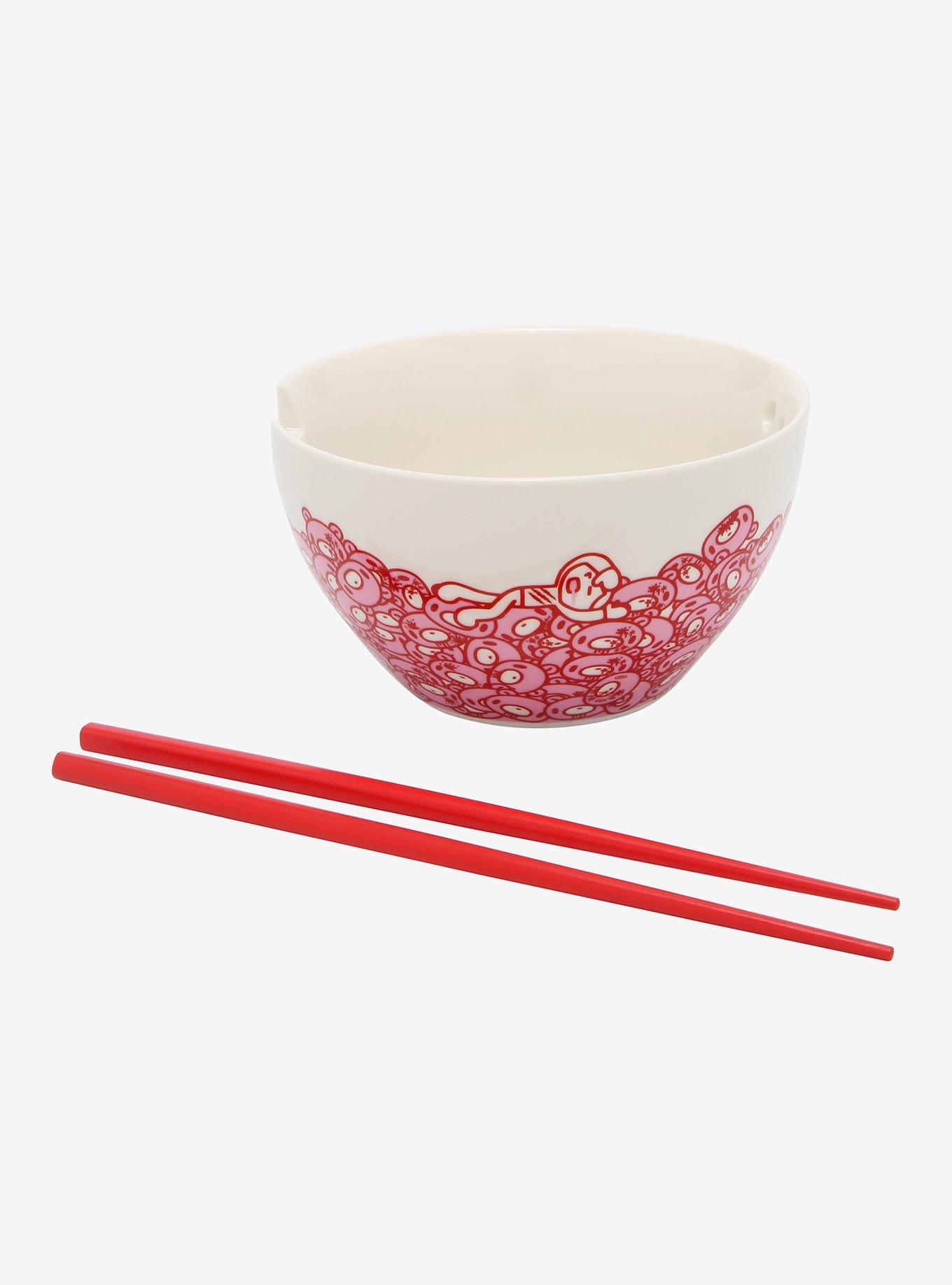 Gloomy Bear Ramen Bowl With Chopsticks, , alternate