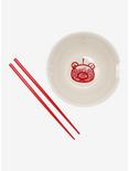 Gloomy Bear Ramen Bowl With Chopsticks, , alternate