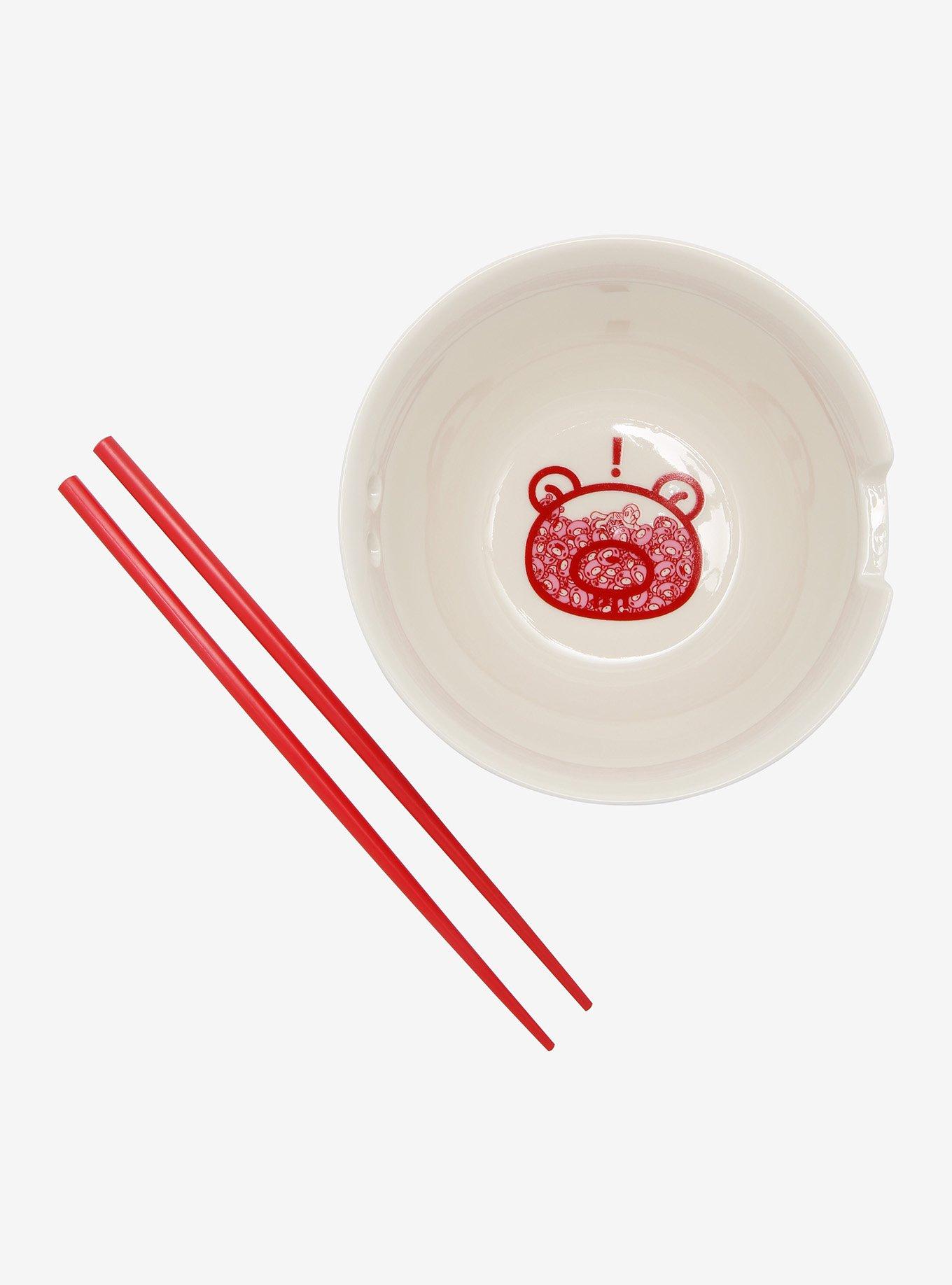 Gloomy Bear Ramen Bowl With Chopsticks, , alternate