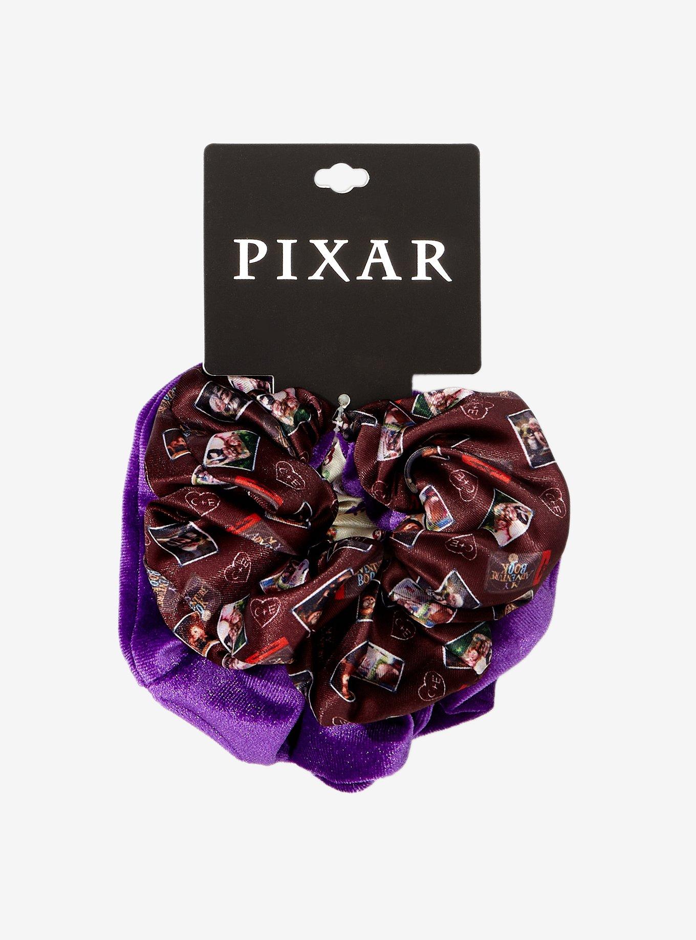 Disney Pixar Up Carl & Ellie Scrunchy Set - BoxLunch Exclusive, , alternate