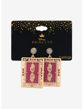 Disney The Princess and the Frog Dr. Facilier Tarot Card Earrings - BoxLunch Exclusive, , hi-res