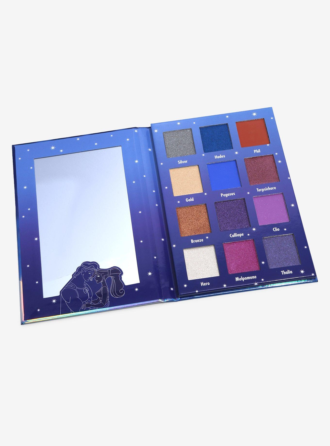 Disney Hercules The Muses Eyeshadow Palette - BoxLunch Exclusive, , alternate