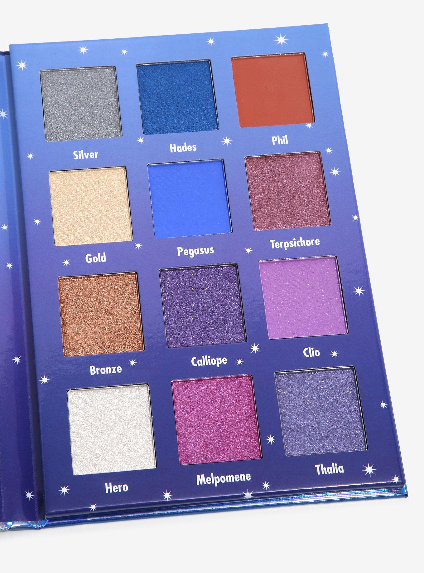 Disney Hercules The Muses Eyeshadow Palette - BoxLunch Exclusive, , alternate