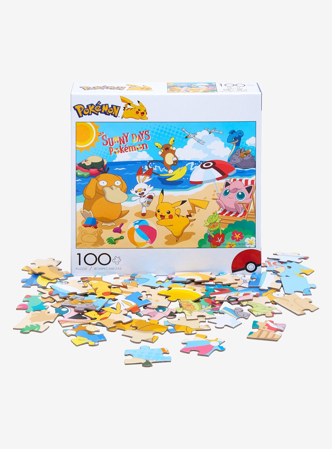 Pok&eacute;mon Sunny Days Pok&eacute;mon 100-Piece Puzzle, , alternate