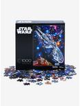 Star Wars Millennium Falcon Poster 1000-Piece Puzzle, , alternate