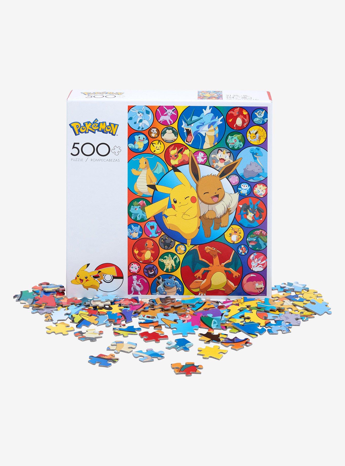 Pok&eacute;mon Circular Frame Pok&eacute;mon Portraits 500-Piece Puzzle, , alternate